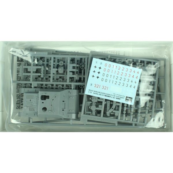 Jagdpanzer IV Tanksavar (Late) Plastik Model Kiti
