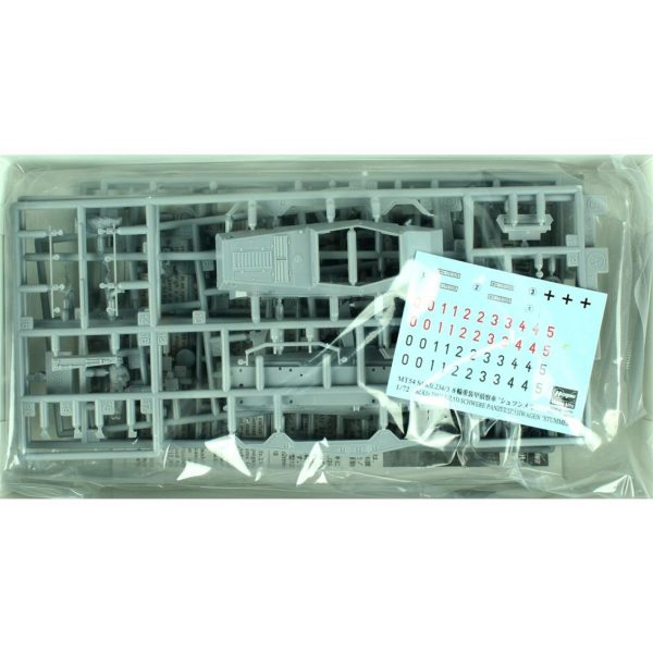 Sd.Kfz.234/3 Zırhlı Devriye Aracı Plastik Model Kiti