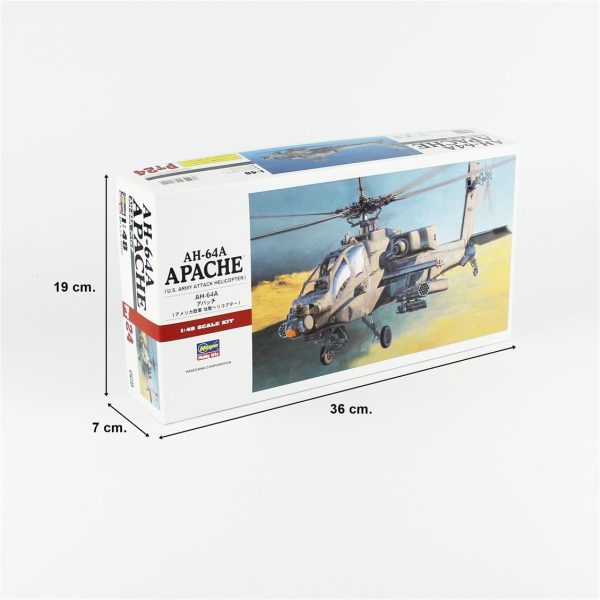 Hasegawa PT24 7224 AH-64A Apache - Görsel 5