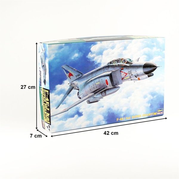 Hasegawa PT7 7207 F-4EJ KAI Phantom II - Görsel 5