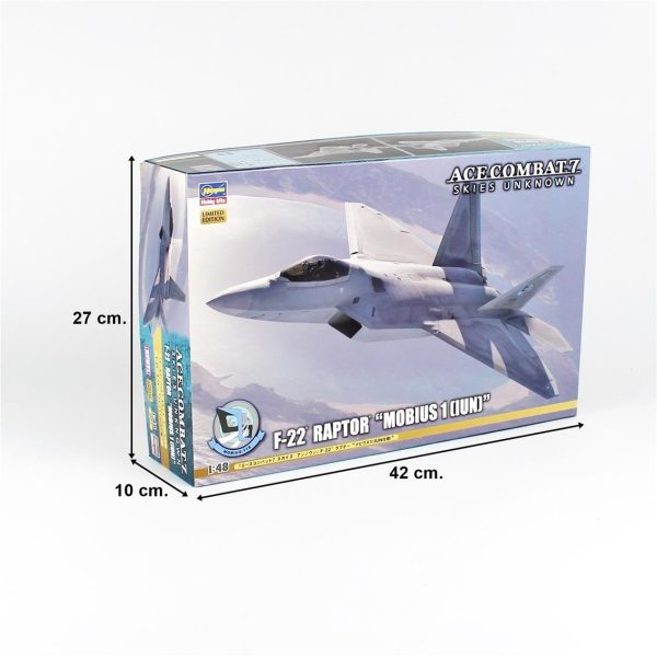 Hasegawa SP571 52371 Ace Combat - Görsel 5