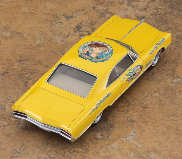 Chevrolet 1966 American Coupe Type B (Amy McDonnell) w/Figure Otomobil Plastik Model Kiti