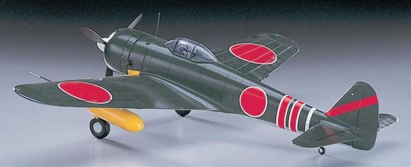 Ki-43-II Hayabusa (Oscar)