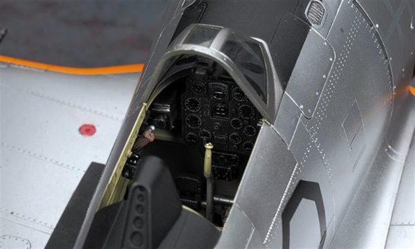 Hasegawa ST30 8880 Nakajima KI44-II HeiShoki - Görsel 4