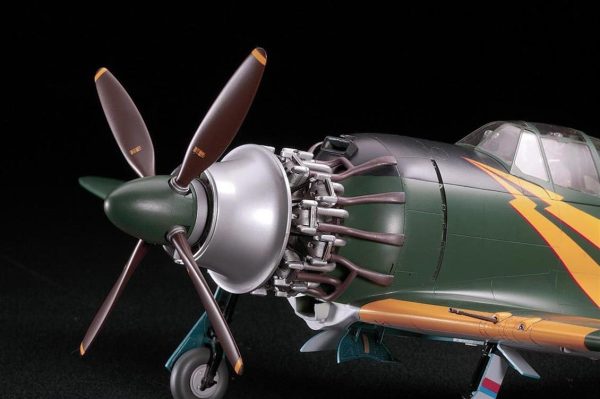 Hasegawa ST32 8882 Mitsubishi J2M3 Raiden - Görsel 4