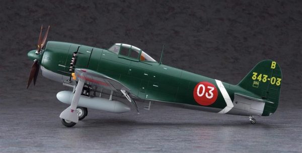 Hasegawa ST33 8883 Kawanishi N1K2-J Shidenkai - Görsel 5