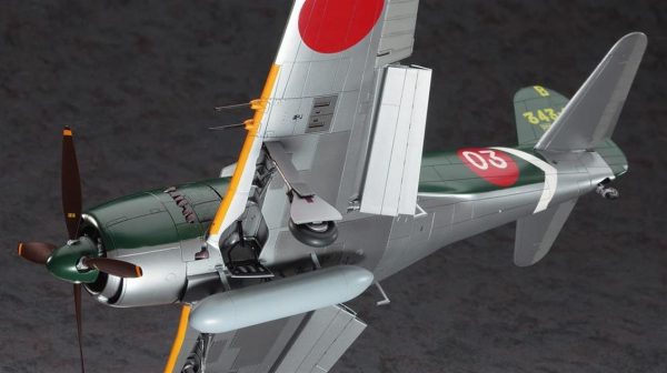Hasegawa ST33 8883 Kawanishi N1K2-J Shidenkai - Görsel 4