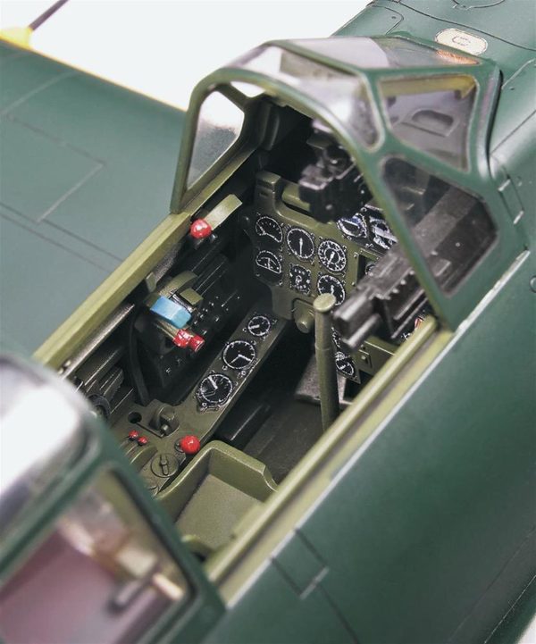 Hasegawa ST34 8884 Mitsubishi A6M5c Zero - Görsel 5
