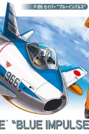 Hasegawa TH16 60126 F-86 Sabre Blue Impulse