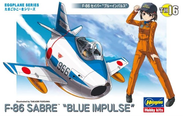 Hasegawa TH16 60126 F-86 Sabre Blue Impulse