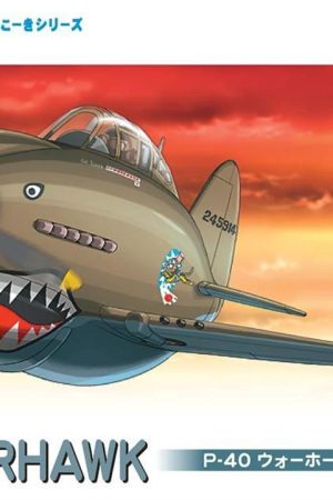 Hasegawa TH9 60119 P-40 Warhawk