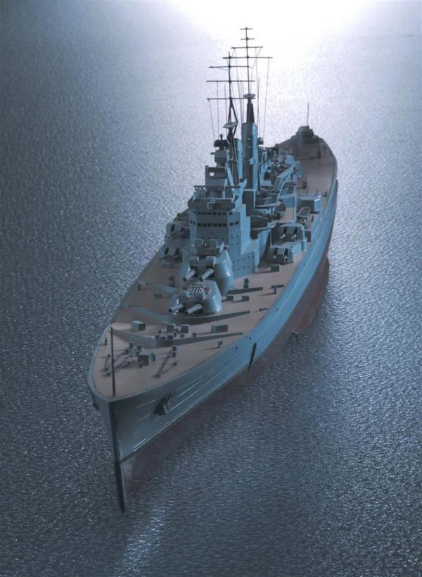 Hasegawa Z15 40115 HMS Vanguard Kraliyet Donanması - Görsel 4