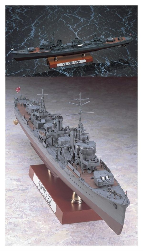 Hasegawa Z22 40022 IJN Koh Yukikaze - Görsel 8