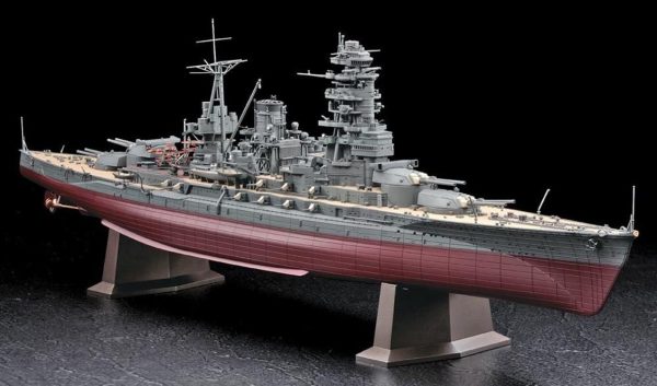 IJN Nagato 1941 Savaş Gemisi