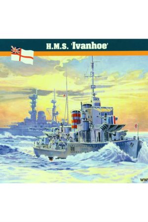 Mistercraft S099 1/500 HMS (Ivanhoe) Zırhlı Gemi Plastik Model Kiti