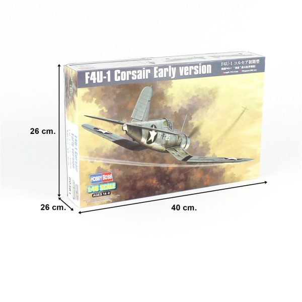 HobbyBoss 80381 F4U-1 Corsair - Görsel 5