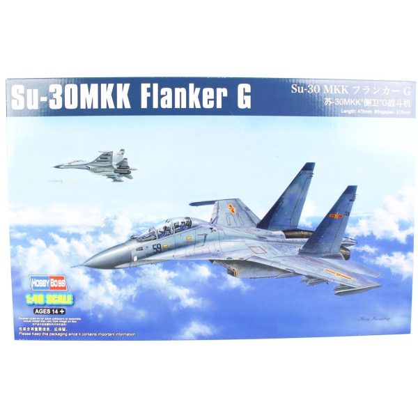 Su-30MKK Flanker G