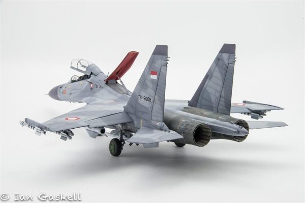 HobbyBoss 81714 Su-30MKK Flanker G - Görsel 7