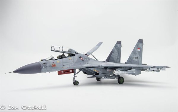 HobbyBoss 81714 Su-30MKK Flanker G - Görsel 5