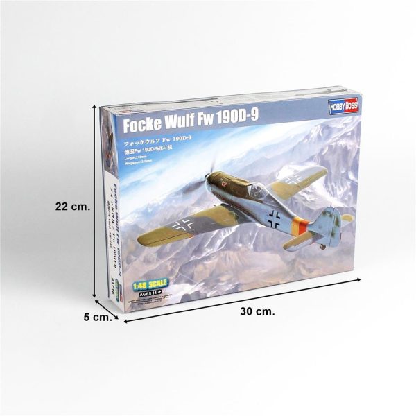 HobbyBoss 81716 Focke-Wulf FW190D-9 - Görsel 5