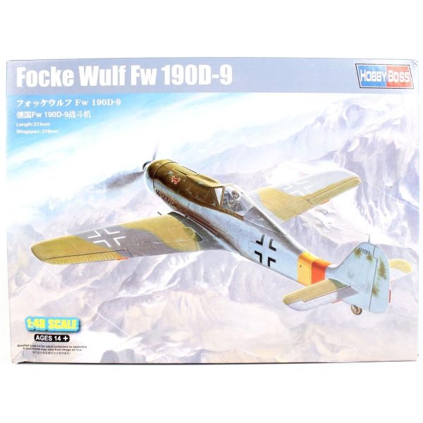 HobbyBoss 81716 1/48 Ölçek