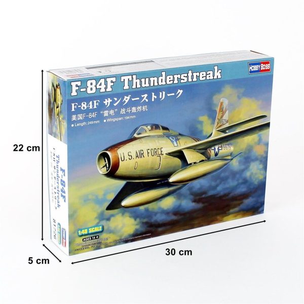 HobbyBoss 81726 F-84F Thunderstreak - Görsel 5