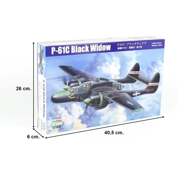 HobbyBoss 81732 P-61C Black Widow - Görsel 5