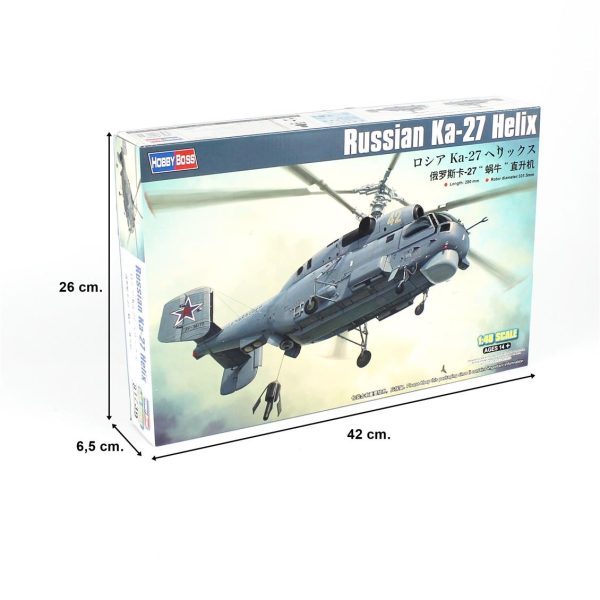 HobbyBoss 81739 Russian Ka-27 Helix - Görsel 5