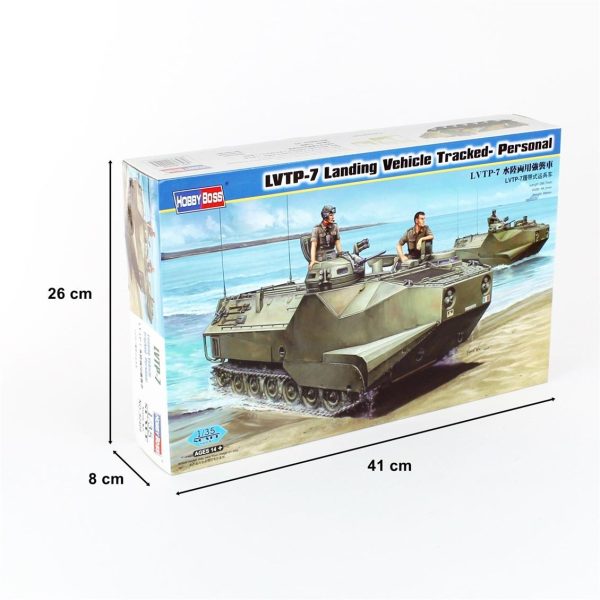 Hobbyboss 82409 LVTP-7 Amfibi Hücum Aracı - Görsel 5