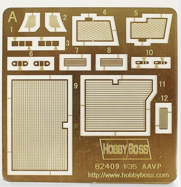 Hobbyboss 82411 AAVR-7A1 Amfibi Hücum Aracı - Görsel 4