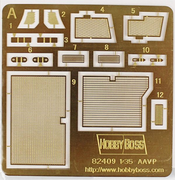 Hobbyboss 82412 AAVP-7A1 Amfibi Hücum Aracı - Görsel 4