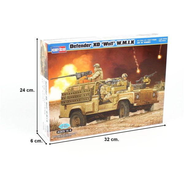 HobbyBoss 82446 Wolf W.M.I.K - Görsel 5