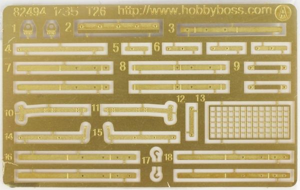 HobbyBoss 82496 Sovyet T-26 Hafif Piyade Tankı Mod.1935 - Görsel 4