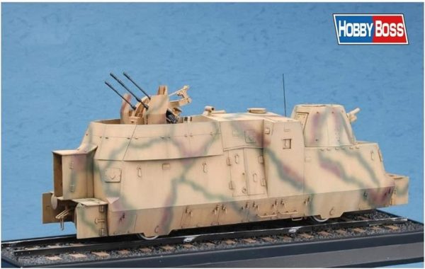 HobbyBoss 82925 Alman BP42 Top ve - Görsel 4