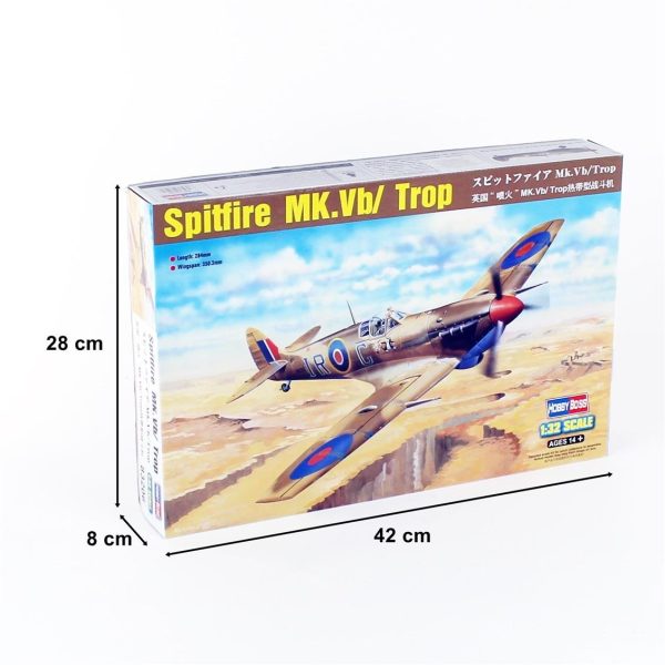 HobbyBoss 83206 Spitfire MK.Vb/Trop - Görsel 5