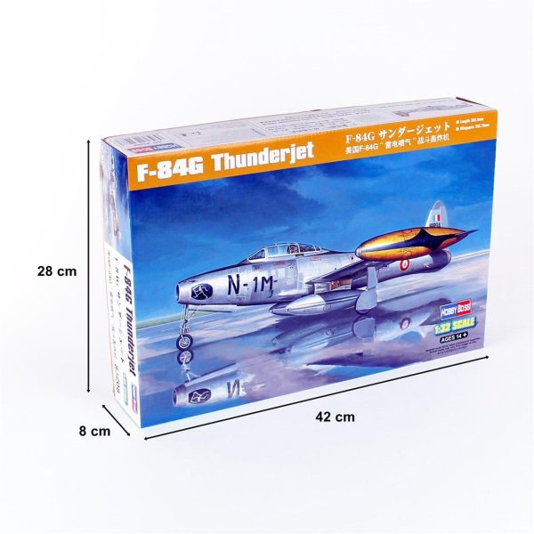 HobbyBoss 83208 F-84G Thunderjet - Görsel 5