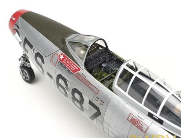 HobbyBoss 83208 F-84G Thunderjet - Görsel 4