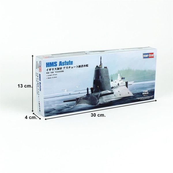 HobbyBoss 83509 HMS Astute - Görsel 5