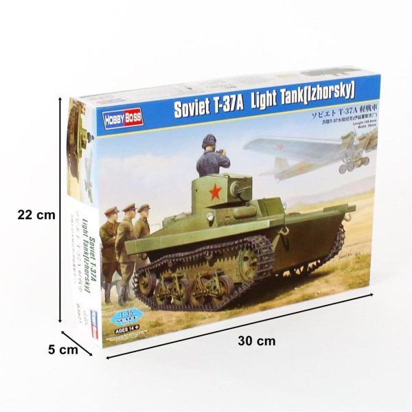 HobbyBoss 83821 Sovyet T-37A - Görsel 5