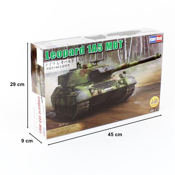 HobbyBoss 84501 Leopard 1A5 - Görsel 5