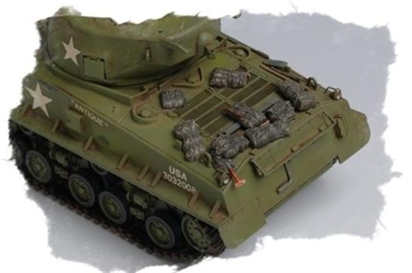 HobbyBoss 84804 M4A3E8 Tankı - Görsel 4