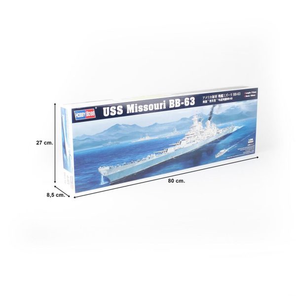 HobbyBoss 86516 USS Missouri BB-63 - Görsel 5