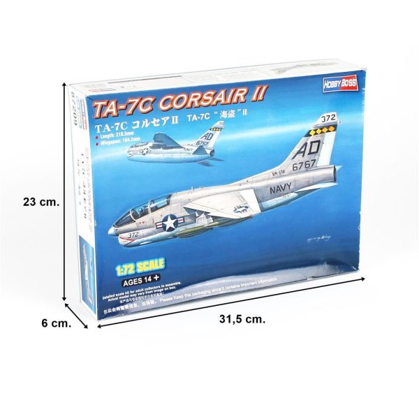 HobbyBoss 87209 TA-7C Corsair II - Görsel 5