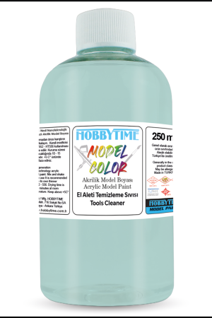 Hobbytime 560 250 ml. El Aleti Temizleme Sıvısı (Tools Cleaner)