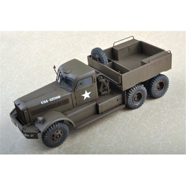 M19 Sürücü Kabinli Tank Taşıyıcı