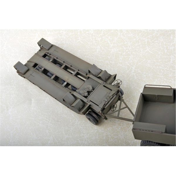 I Love Kit 63501 M19 Sürücü Kabinli Tank Taşıyıcı - Görsel 4
