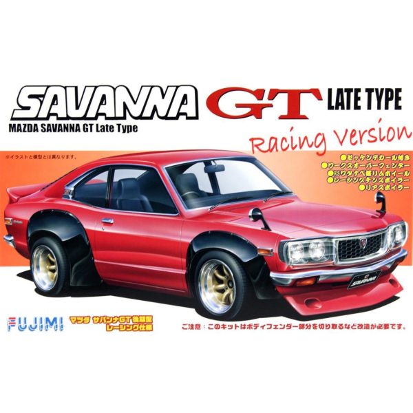 ID-109 1/24 MAZDA SAVANNA GT RX-3 RACİNG VERSİON