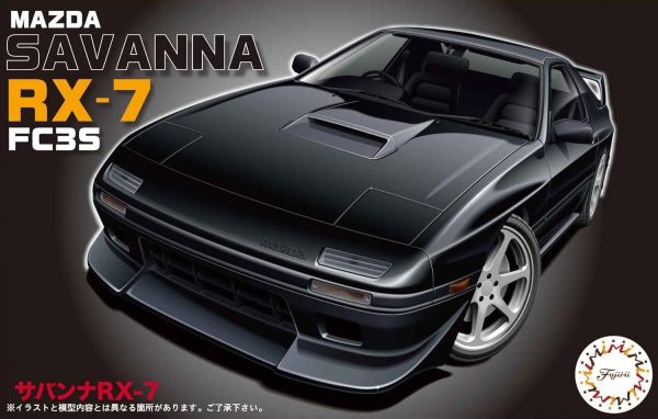 ID-158 1/24 MAZDA SAVANNA RX-7 (FC3S)