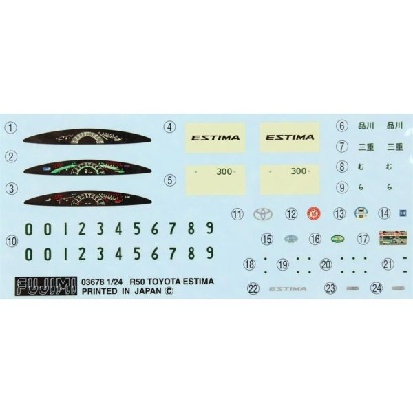 ID-8 TOYOTA ESTİMA G AND X VERSİON - Görsel 7