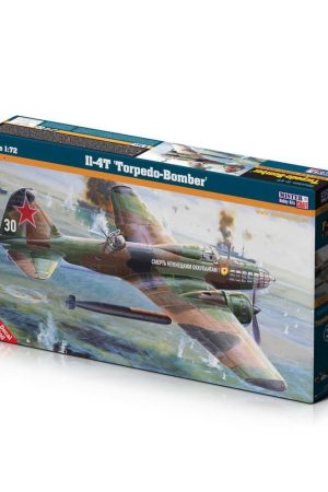 Mistercraft F020 1/72 IL-4T Torpido Uçağı Plastik Model Kiti